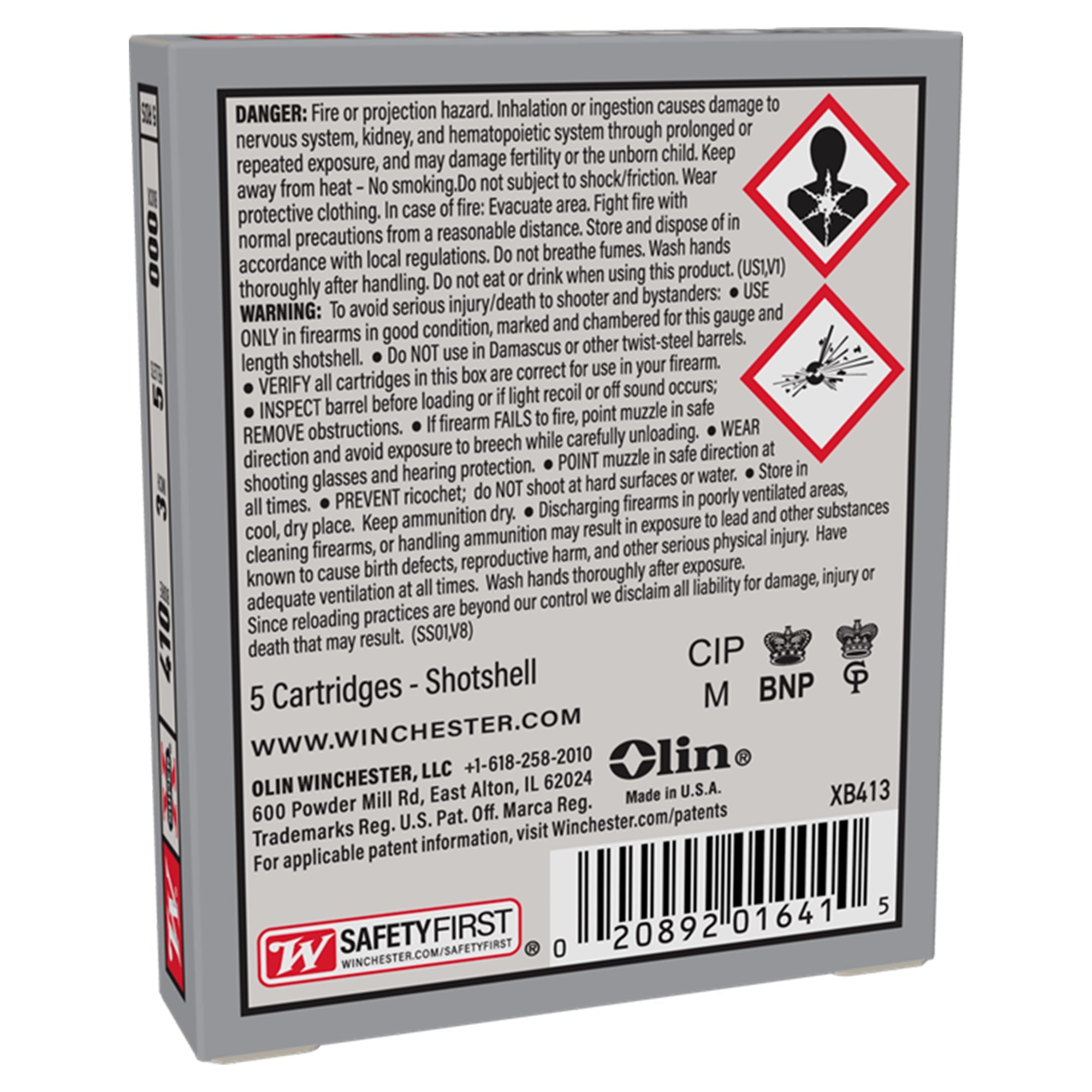 Super X 410G OOO 3" 5 Pellet
