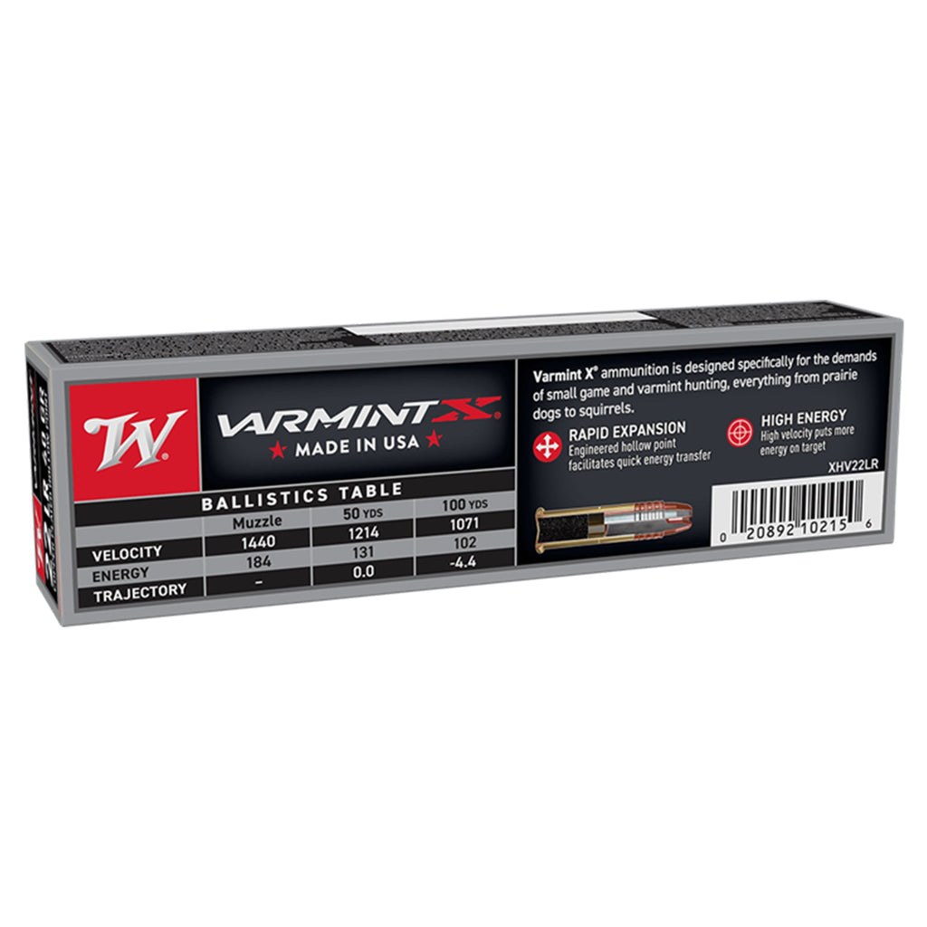 Power Point Hyper Velocity 22LR 40gr HPCP
