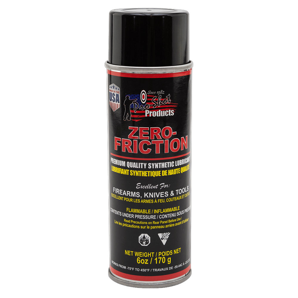Zero Friction Spray