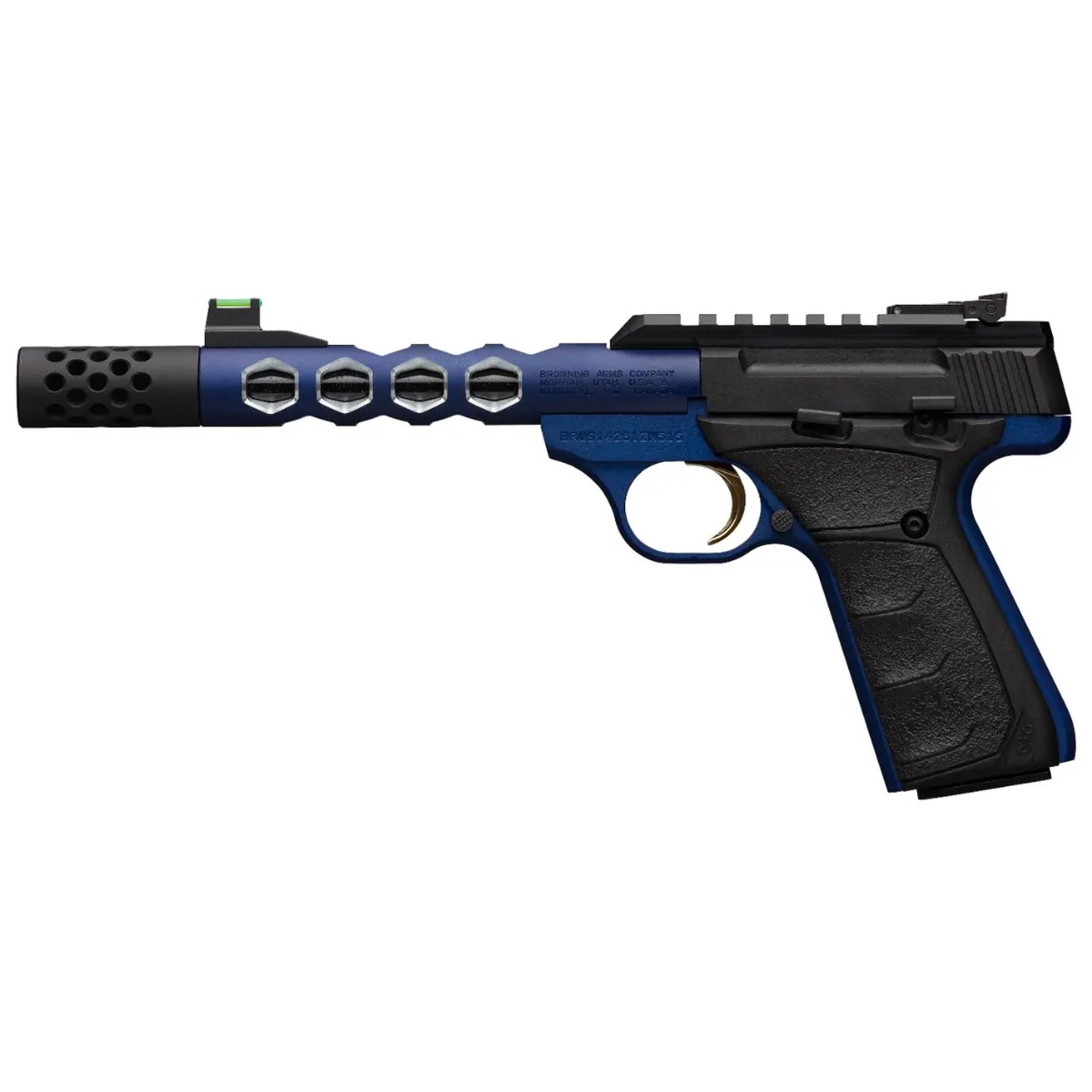 Buck Mark Vision Blue