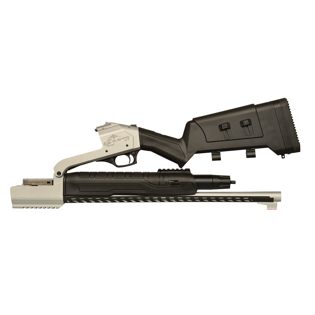 Bushpig Silver Cerakote