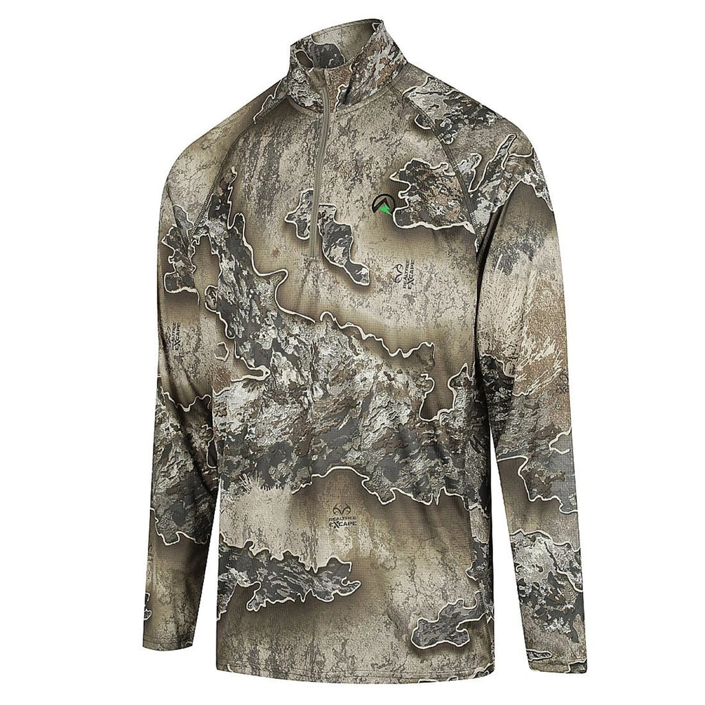 Performance QTR Zip Top | Mens