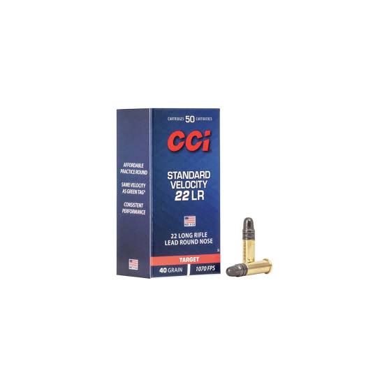 22LR Standard Velocity 40gr LRN